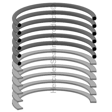 Clark Lift Trucks - After Market Parts Hydraulic Cylinder Repair Kit- SWIVEL KIT 990209